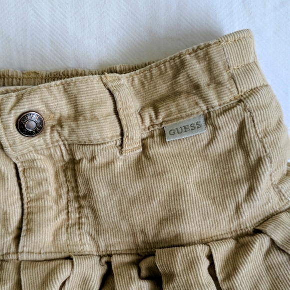 guess baby tiered corduroy skirt with diaper cover 18 months girl - Picture 2 of 7